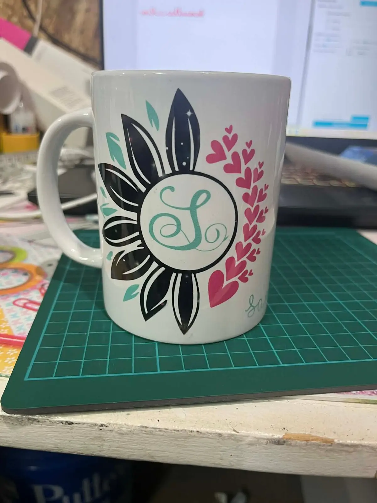Tasse personnalisée par sublimation