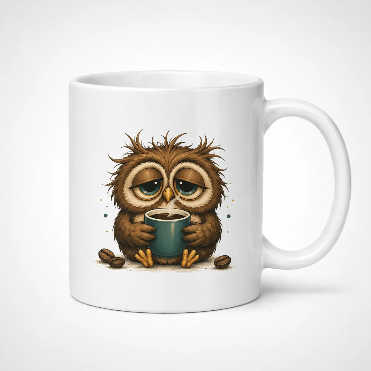 Tasse en porcelaine sublimable 11 oz